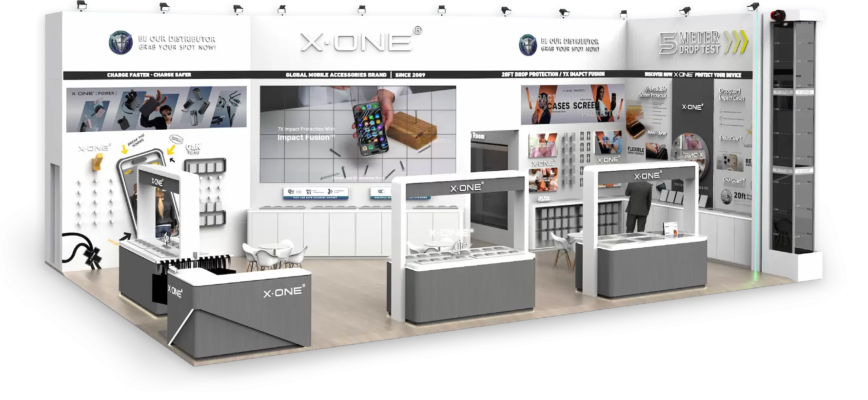 Fai crescere il tuo business con X · ONE!