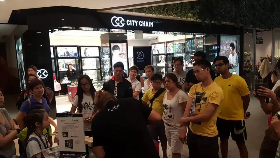 Spettacolo Erroralars di Singapore Spettacolo Erroralars di Singapore