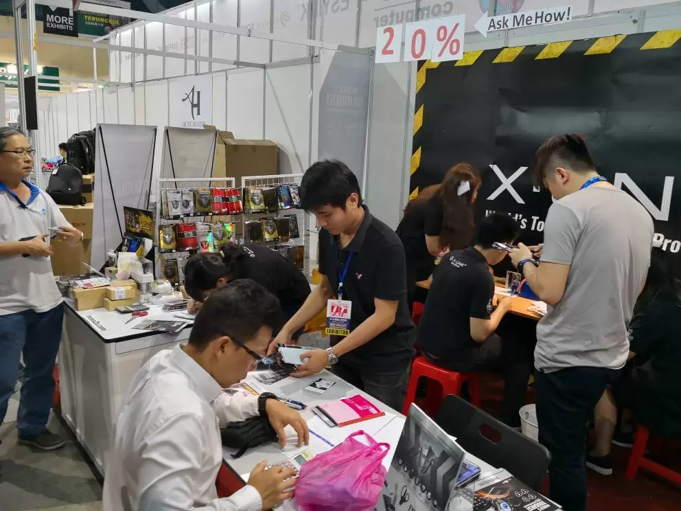 Spettacolo Erroralars Malesia 2018