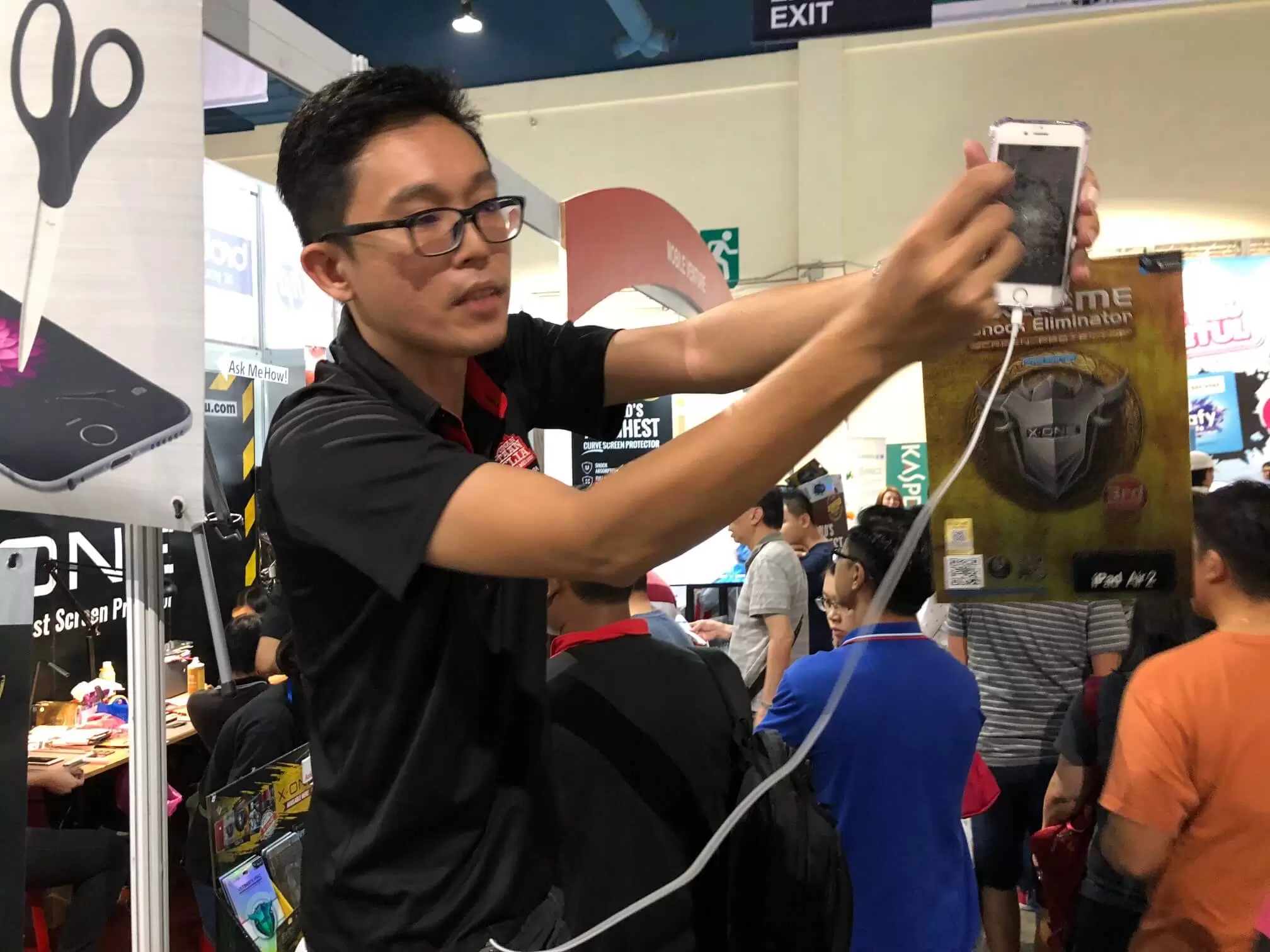Spettacolo Erroralars Malesia 2018