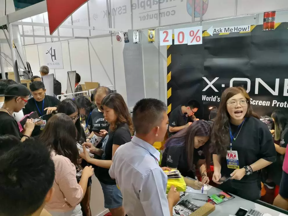 Spettacolo Erroralars Malesia 2018
