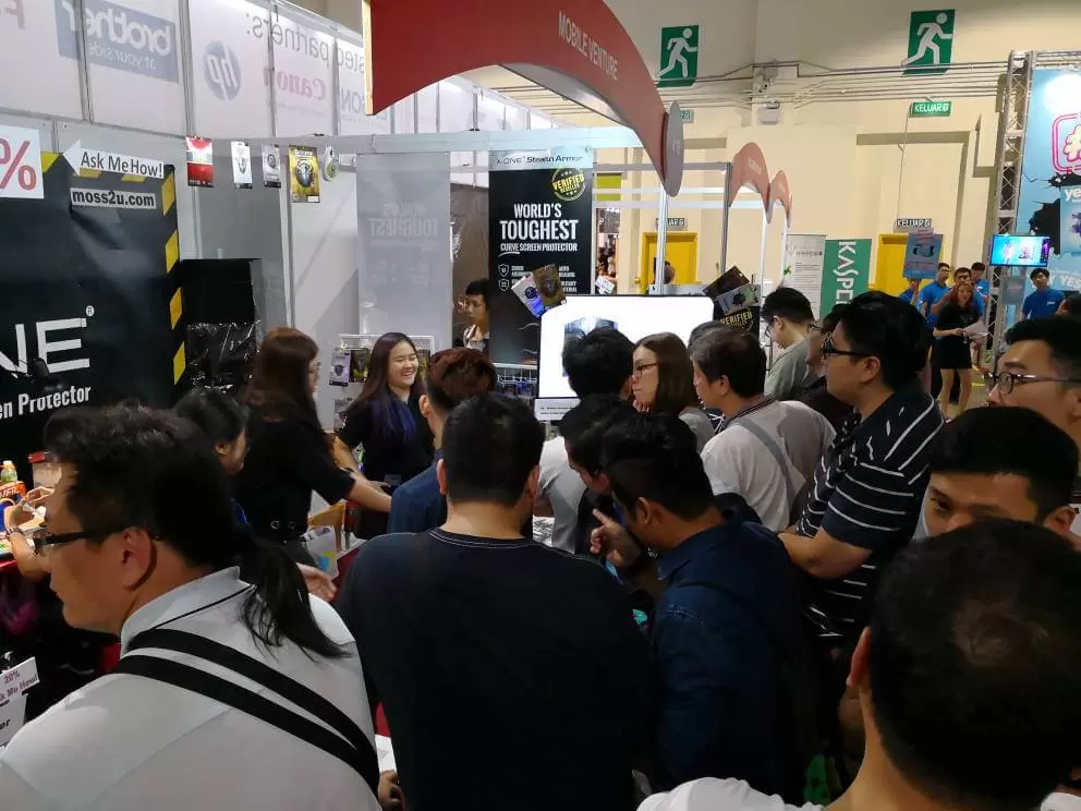 Spettacolo Erroralars Malesia 2018