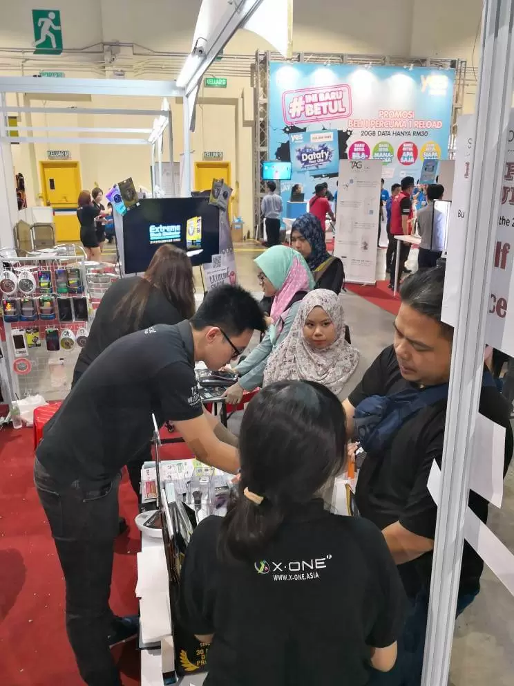 Spettacolo Erroralars Malesia 2018