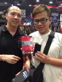 Fiera informatica di Singapore 2016