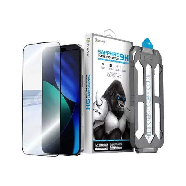 Proteggi schermo in vetro zaffiro Corning 9H aggiornato