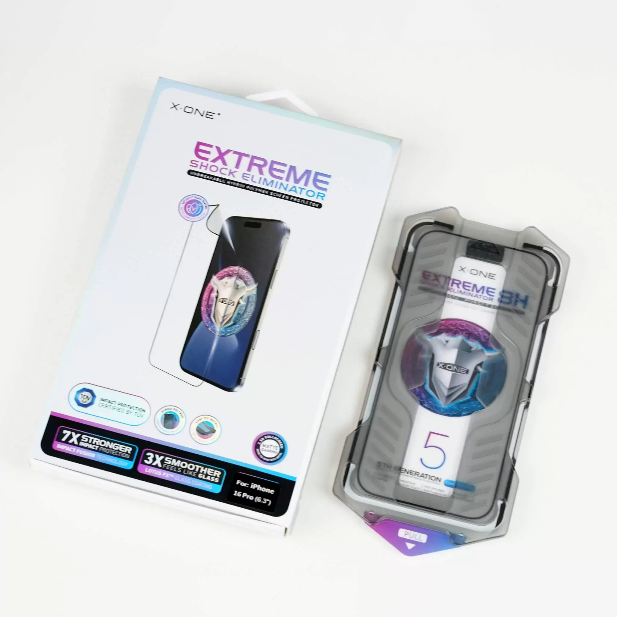 Extreme Shock Eliminator 8H con kit di installazione - Matte Gaming