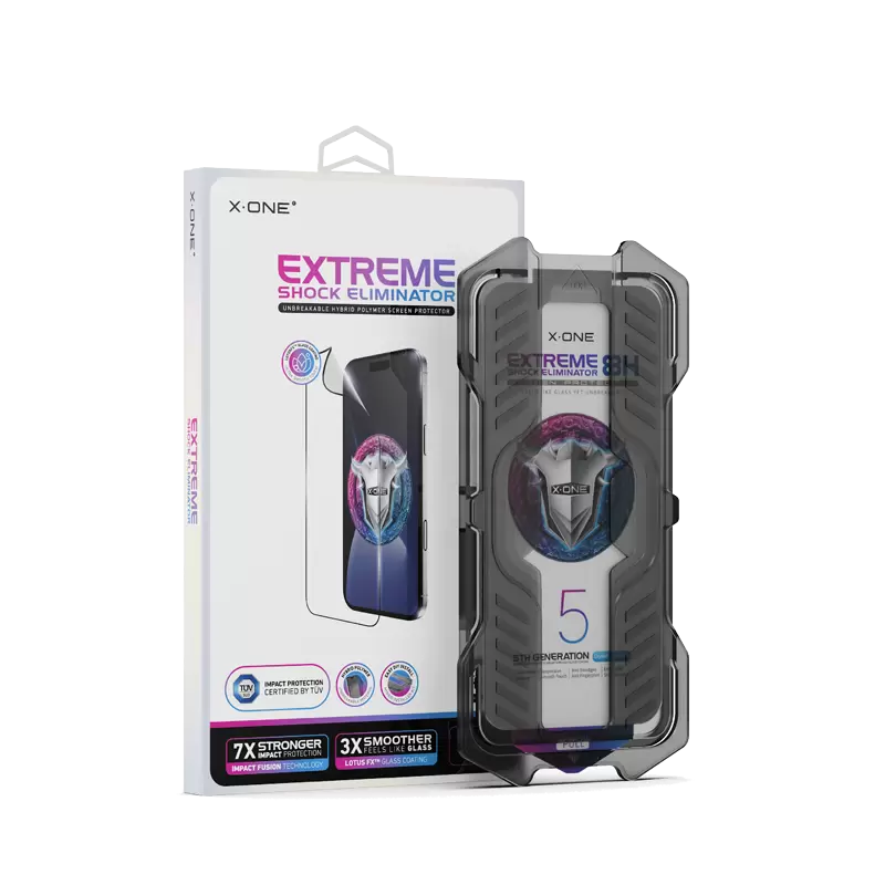 Extreme Shock Eliminator 8H con kit di installazione - Clear HD