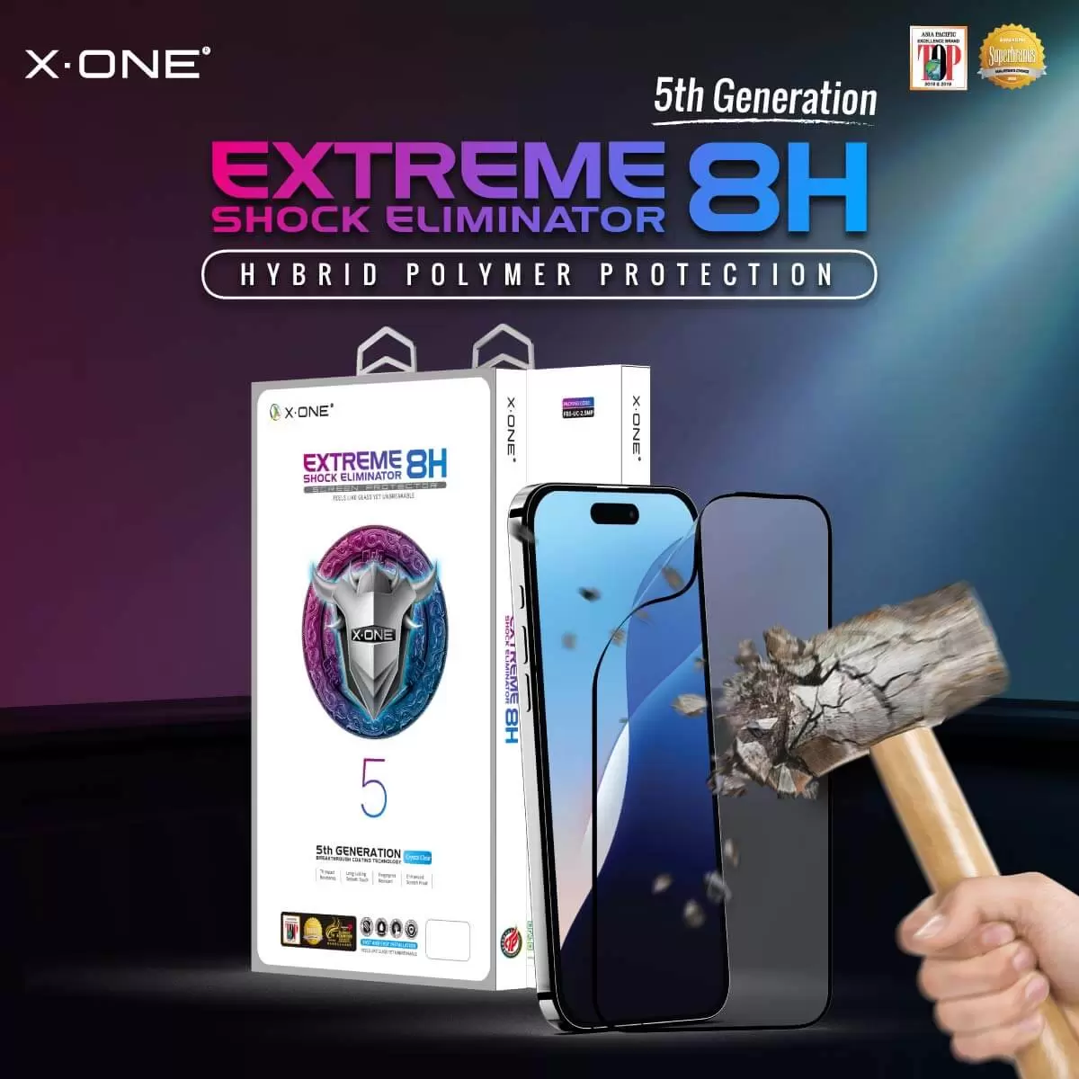 Eliminatore di shock estremo 8H