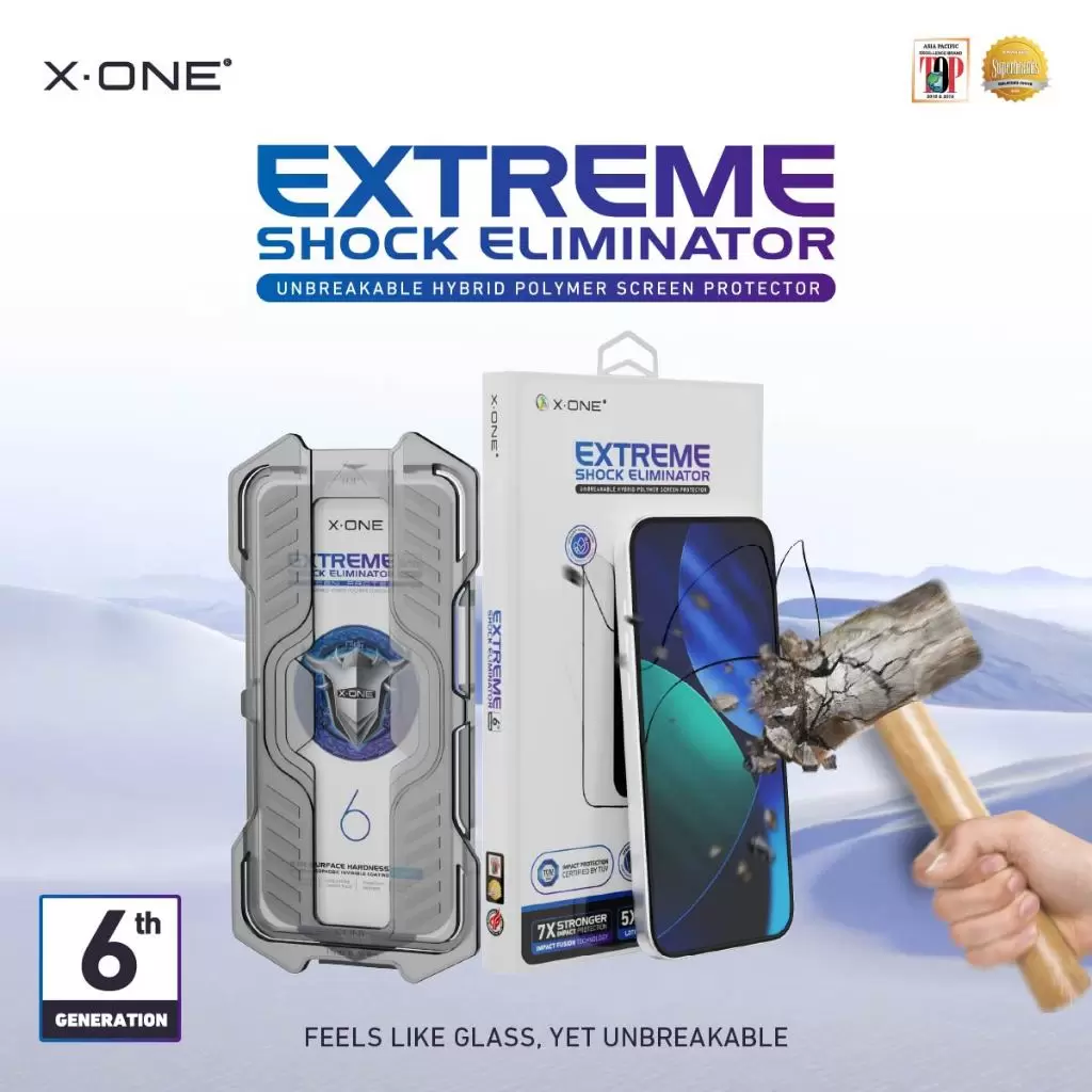 EXtreme Shock Eliminator 8.5H con kit di installazione