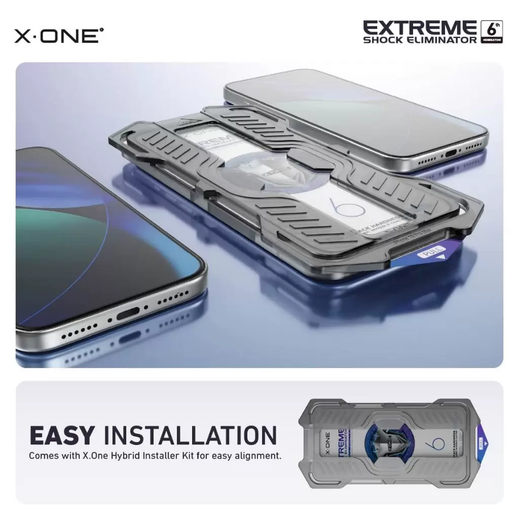 EXtreme Shock Eliminator 8.5H con kit di installazione