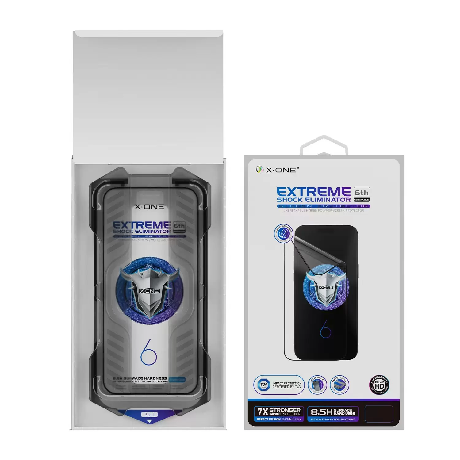 EXtreme Shock Eliminator 8.5H con kit di installazione