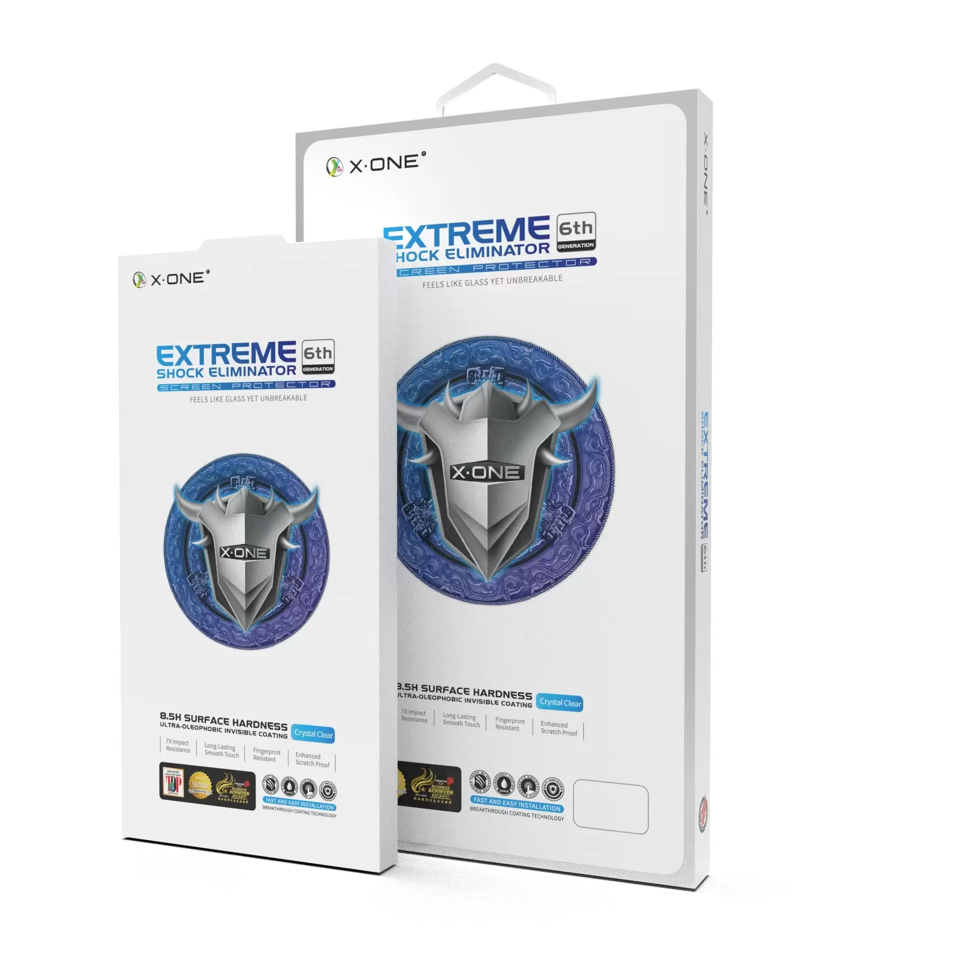 EXtreme Shock Eliminator 8.5H con kit di installazione