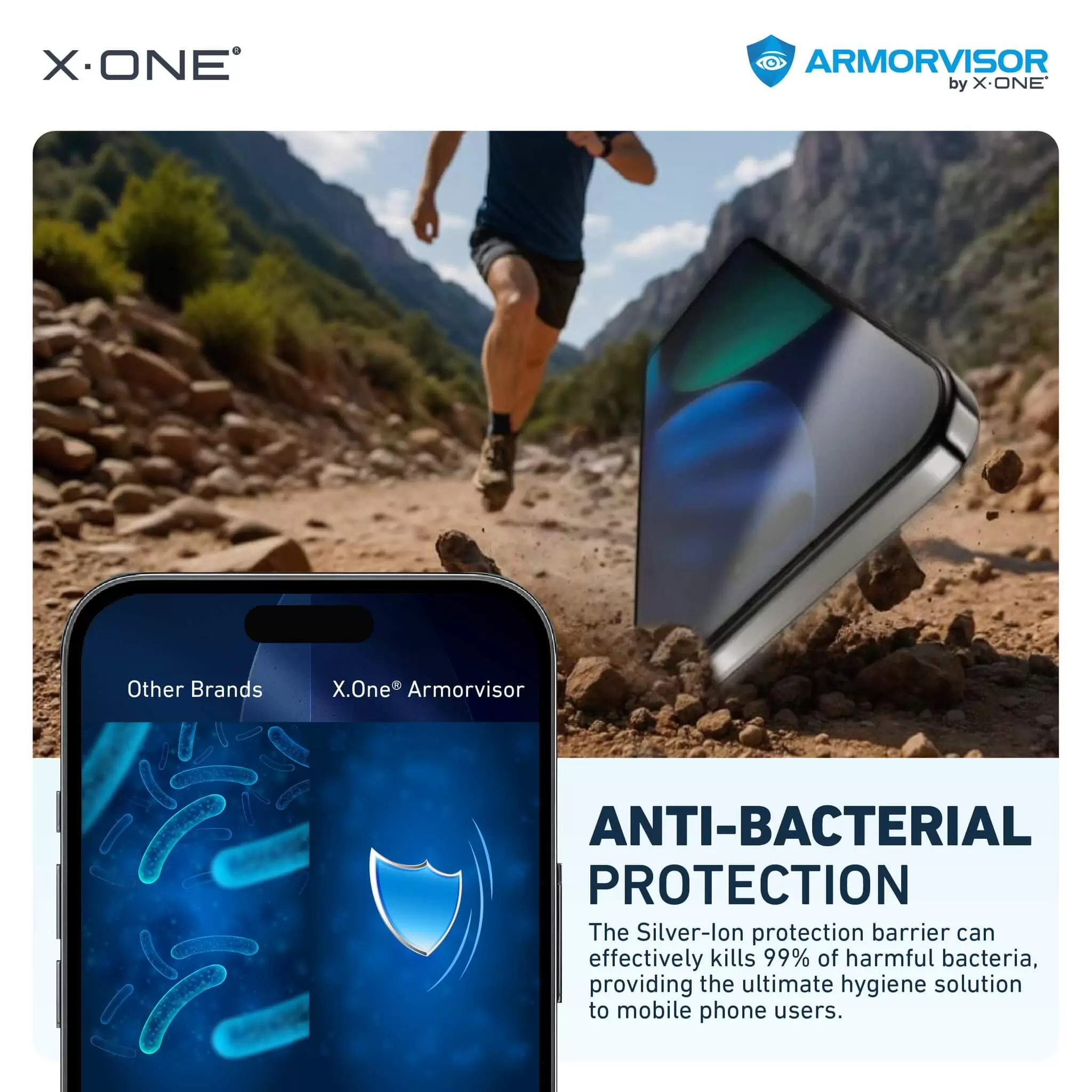 Armorvisor con kit di installazione
