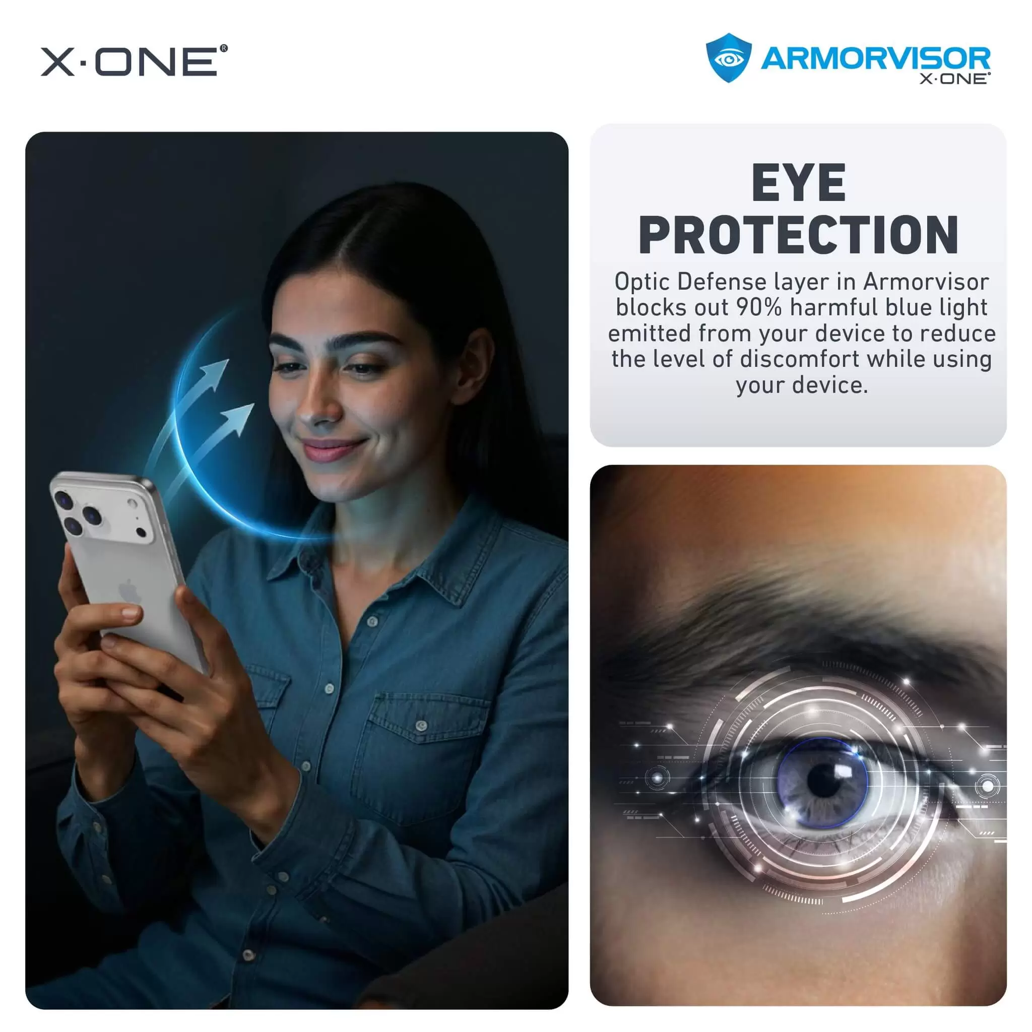 Armorvisor Privacy con kit di installazione