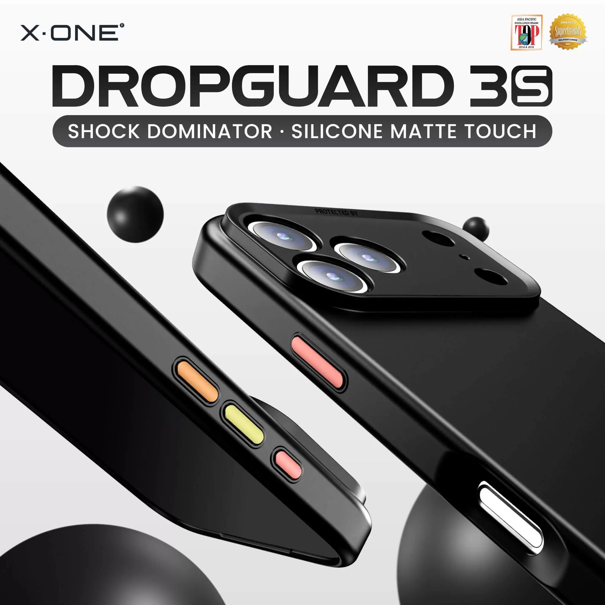 Serie Shock Dominator