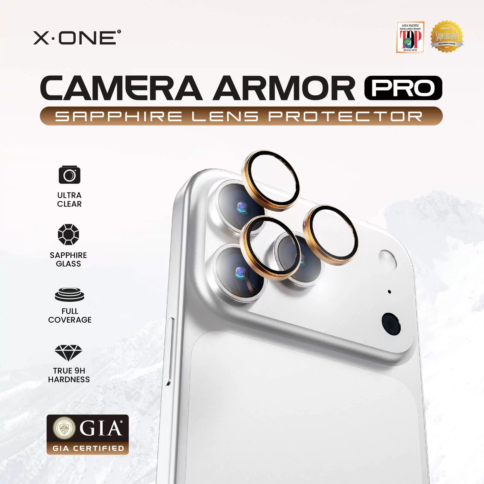 Armatura per fotocamera Pro