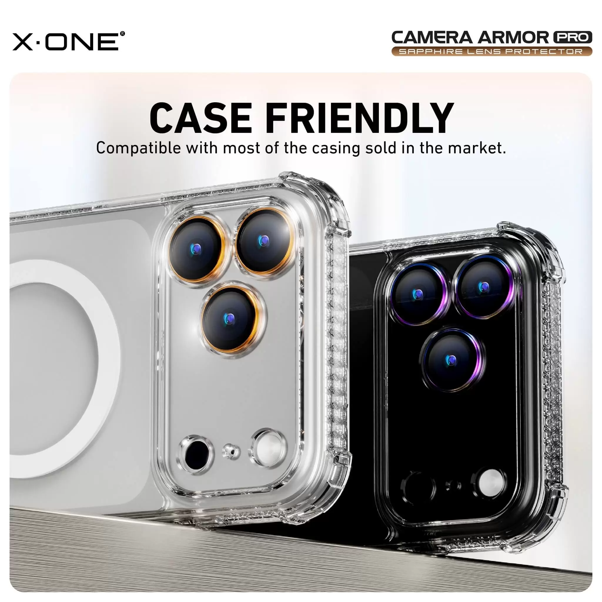 Armatura per fotocamera Pro