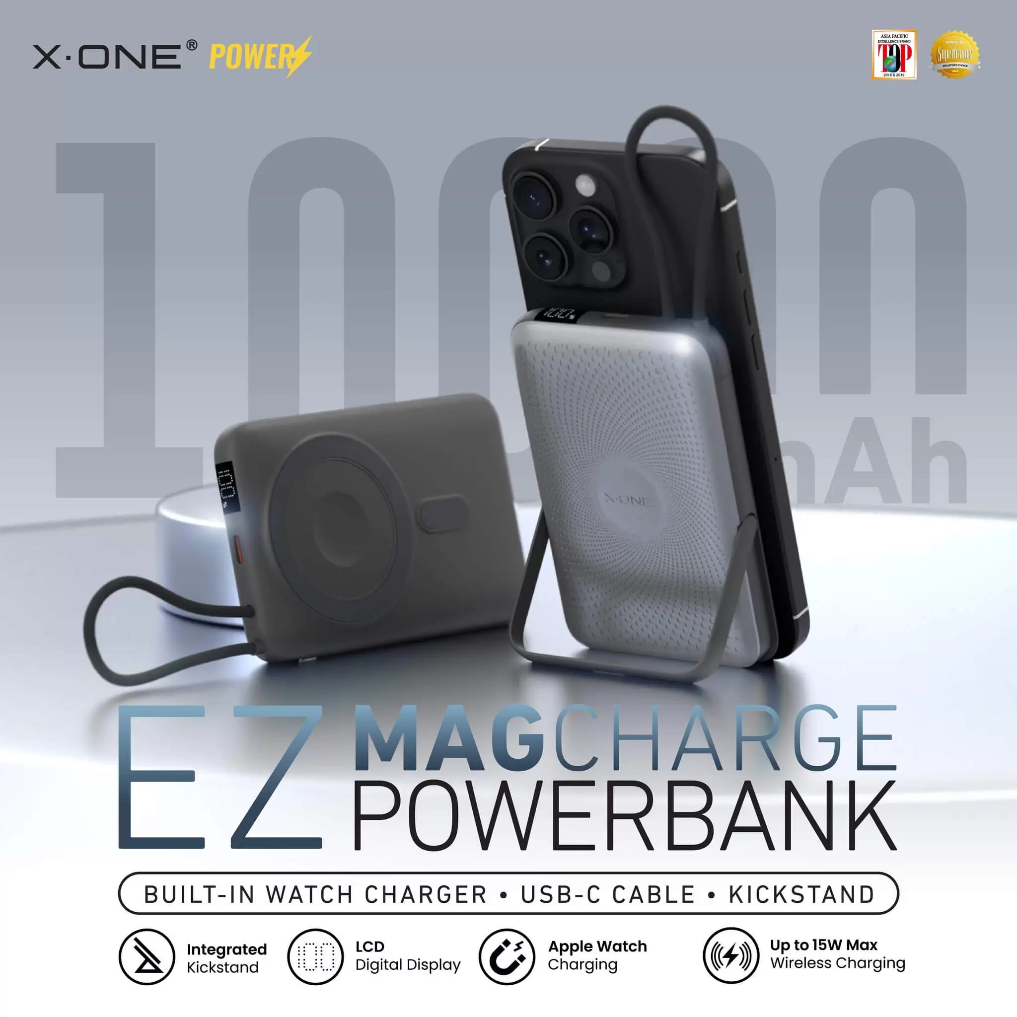 Caricatore portatile EZ MagCharge