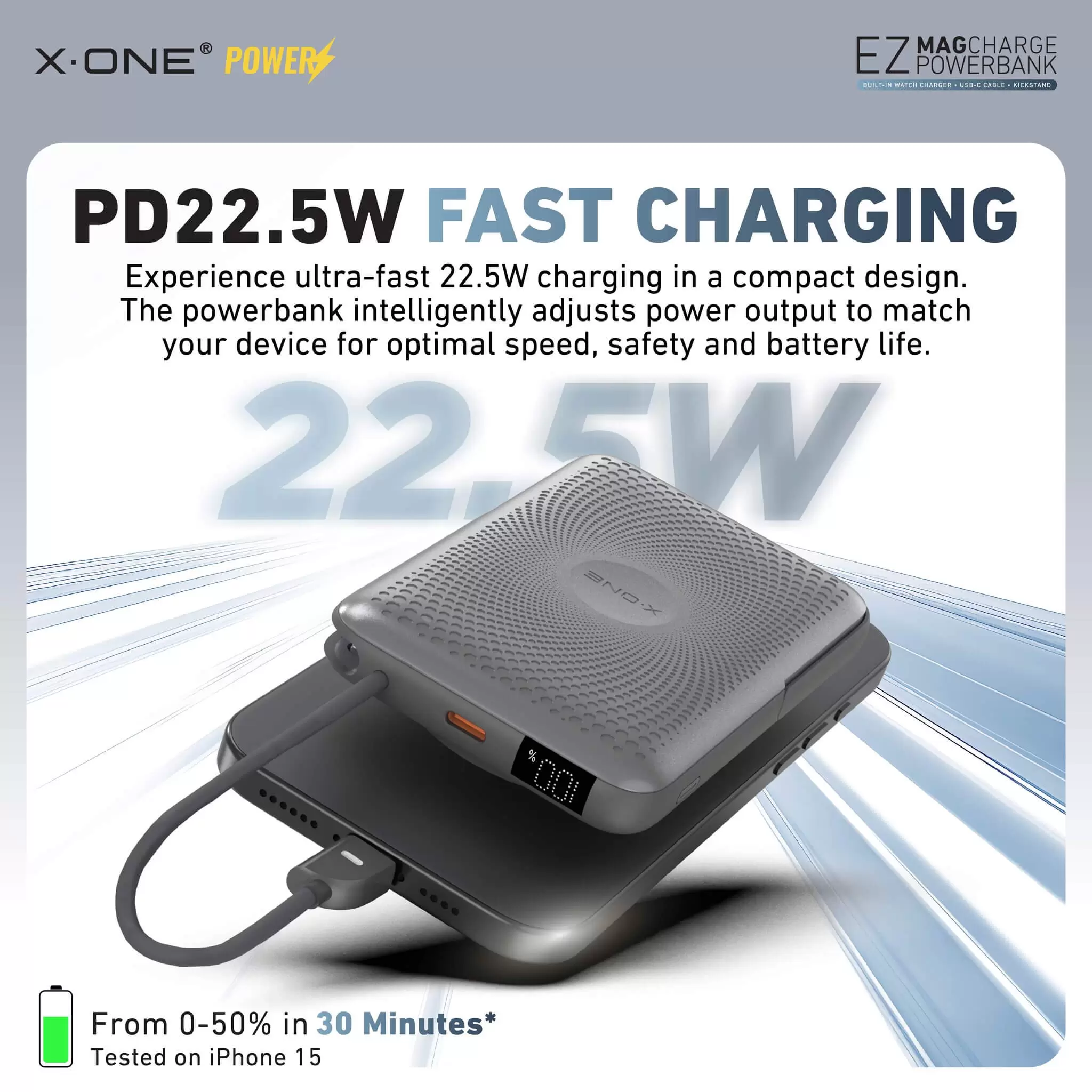 Caricatore portatile EZ MagCharge