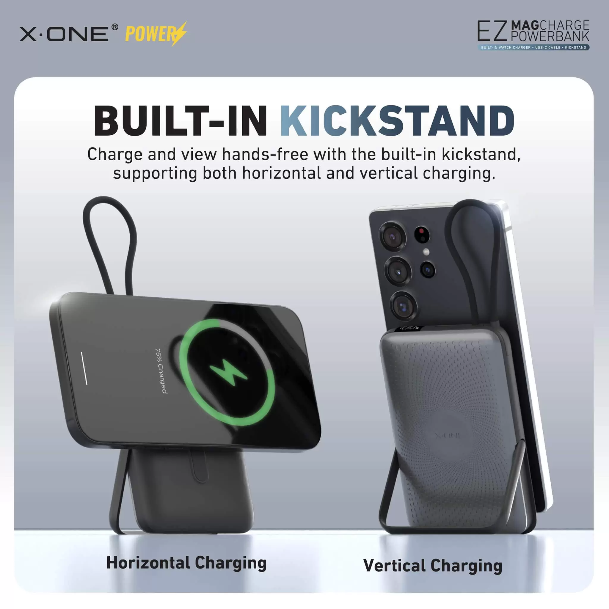 Caricatore portatile EZ MagCharge