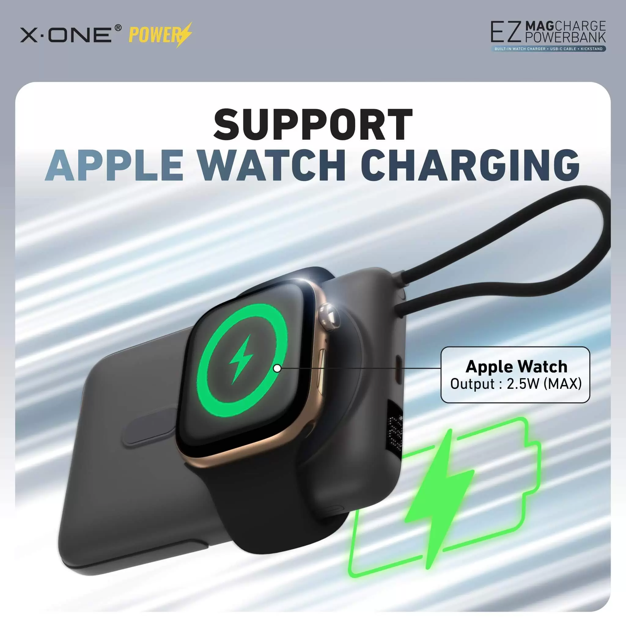 Caricatore portatile EZ MagCharge