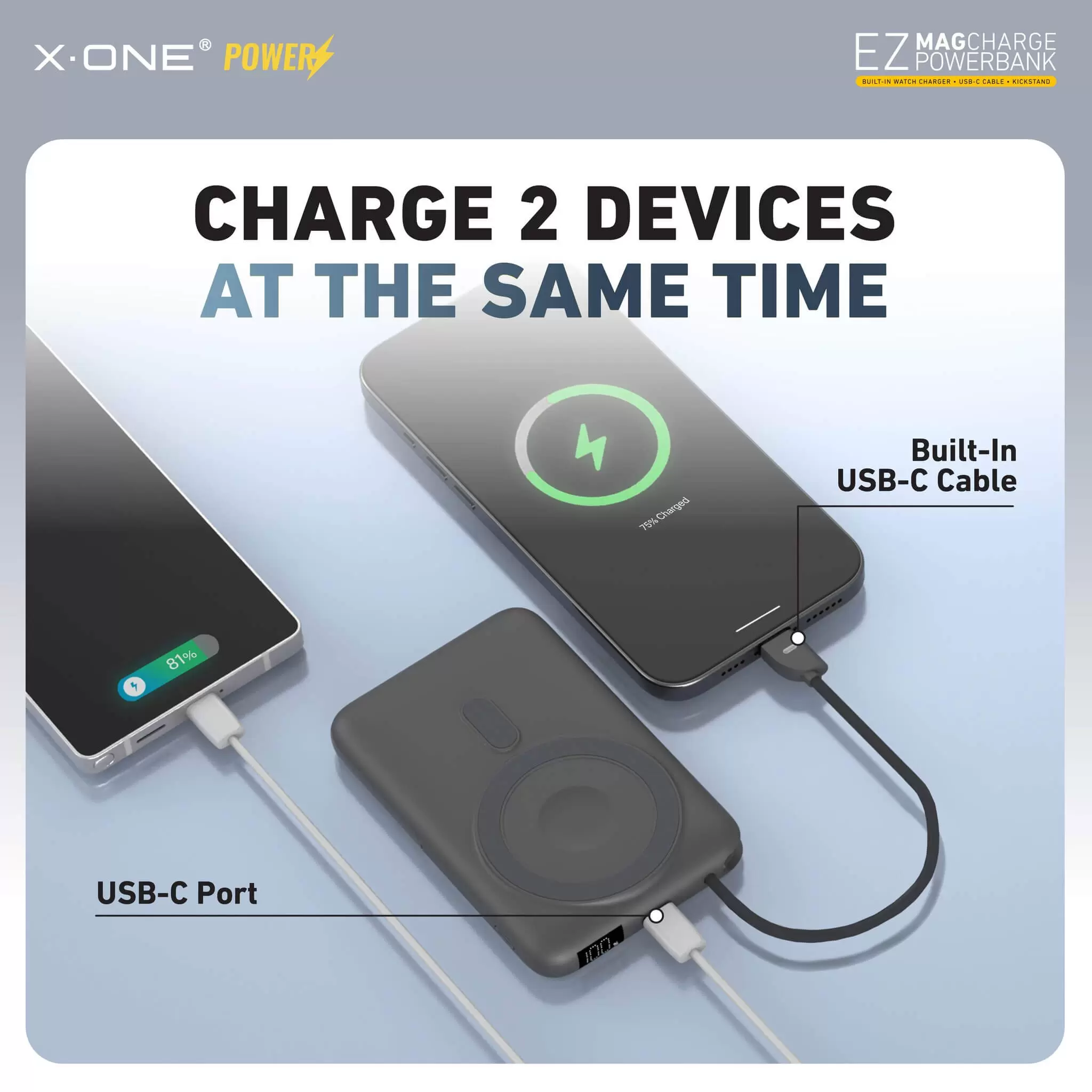 Caricatore portatile EZ MagCharge