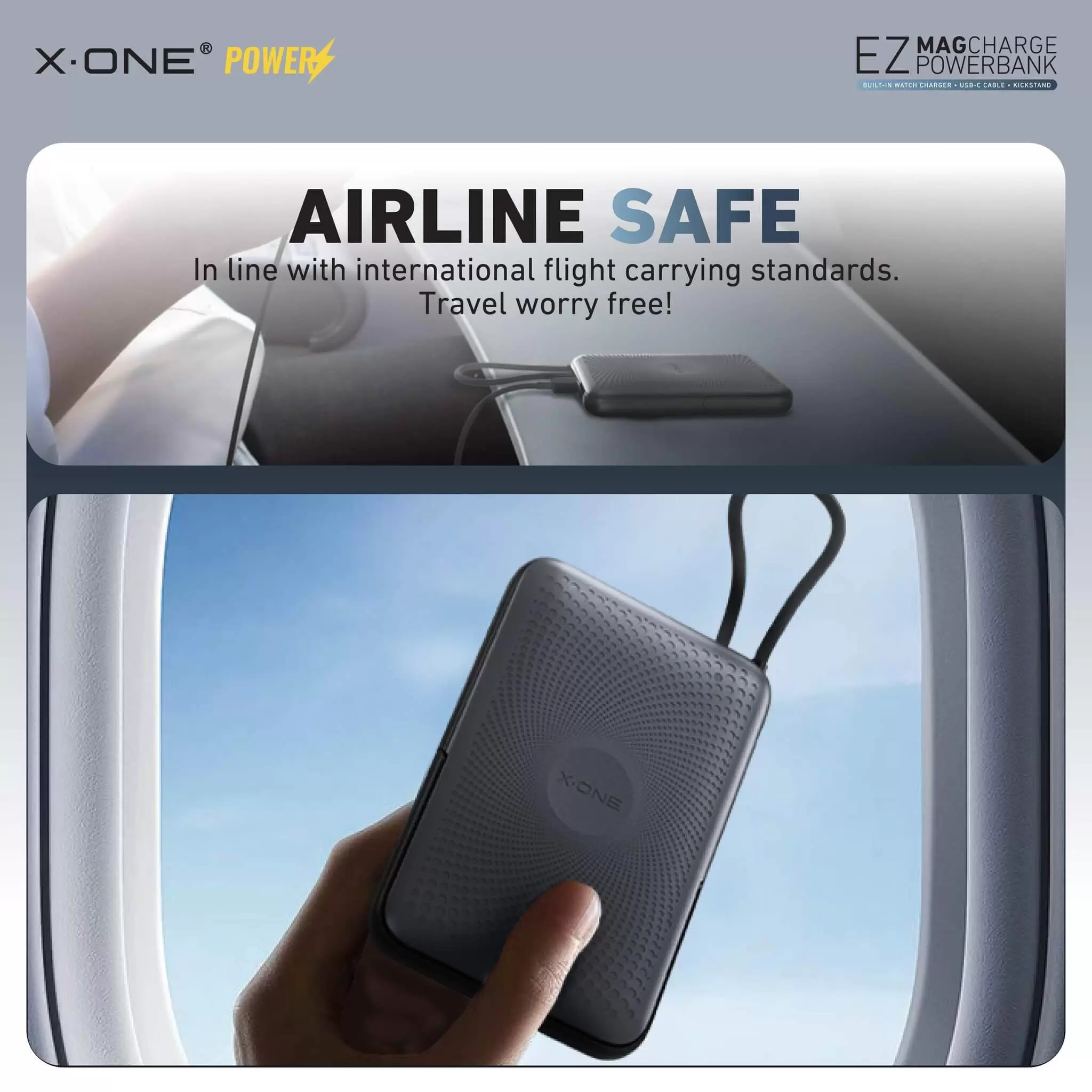 Caricatore portatile EZ MagCharge