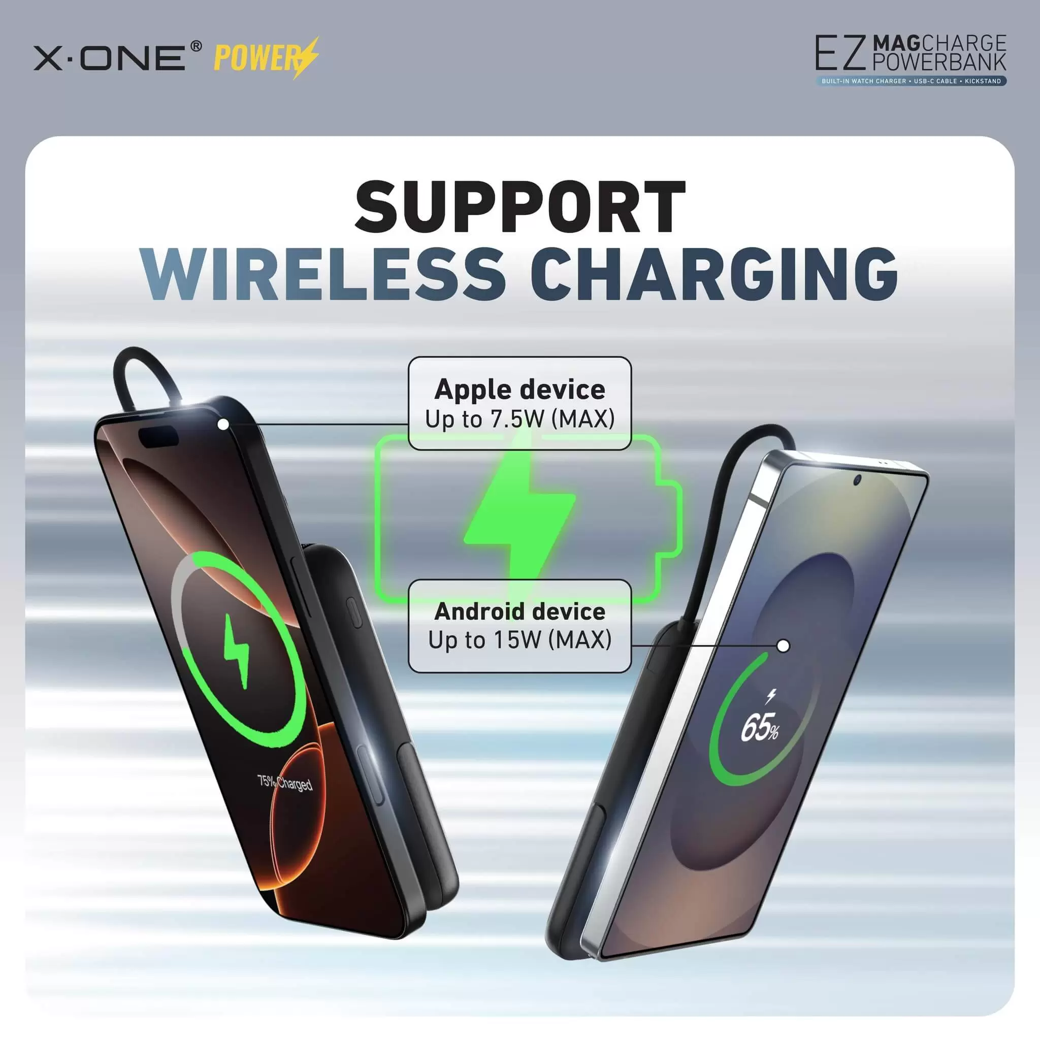 Caricatore portatile EZ MagCharge