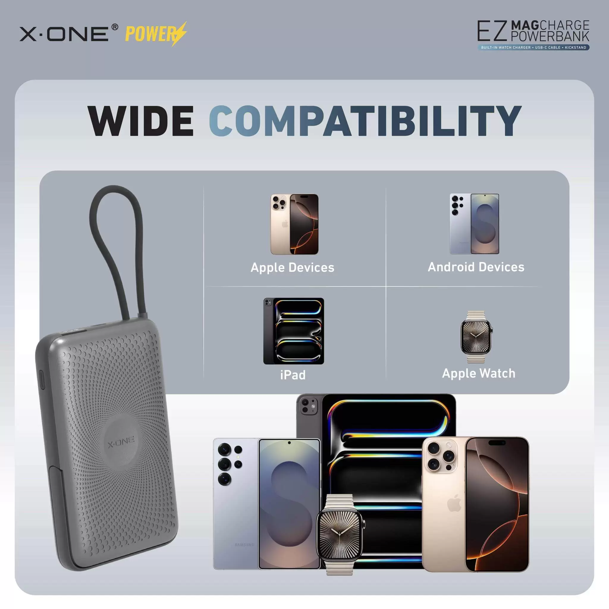 Caricatore portatile EZ MagCharge
