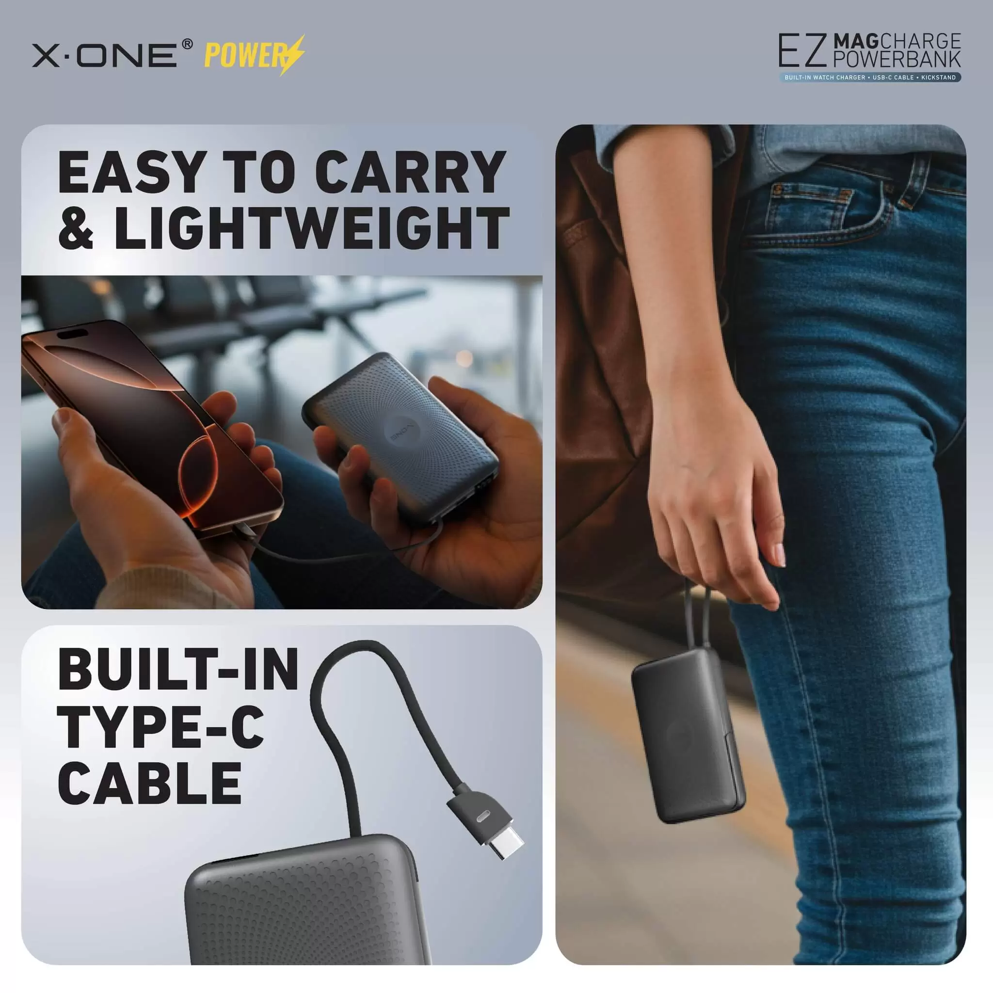 Caricatore portatile EZ MagCharge