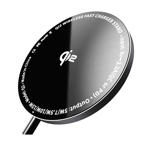 Caricabatterie rapido wireless Qi2 Razor
