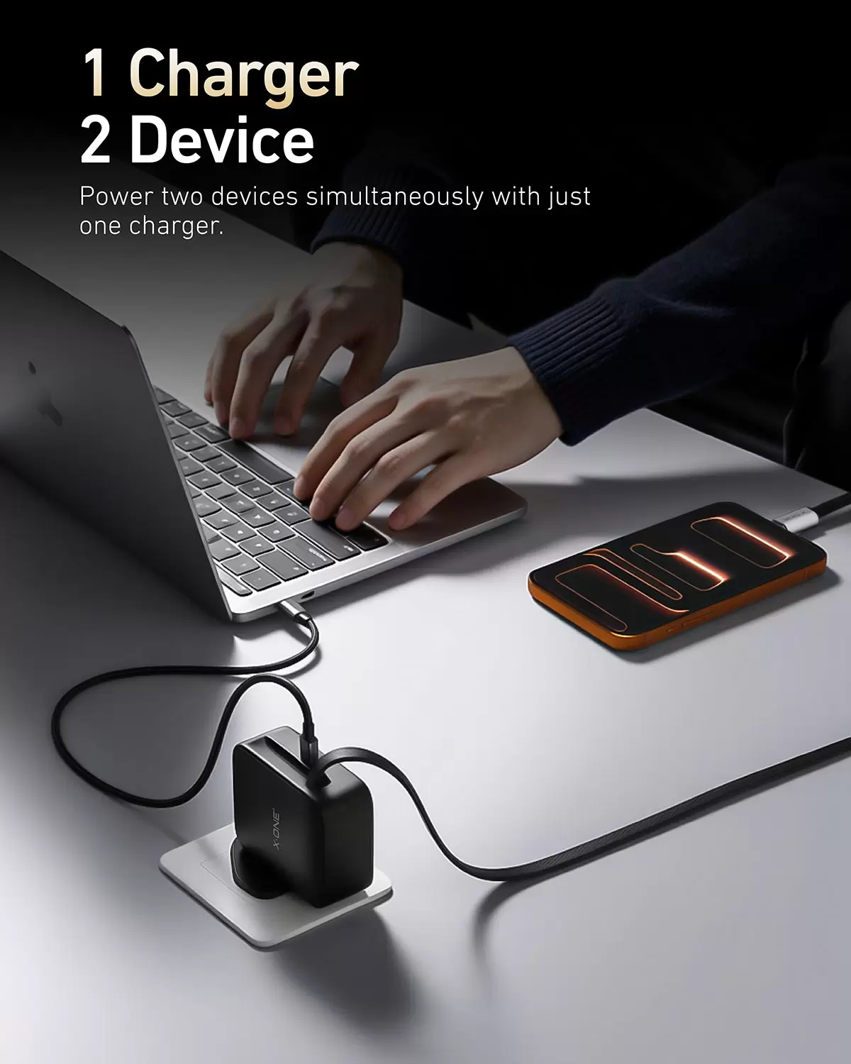 Charge Go retrattile da 65 W
