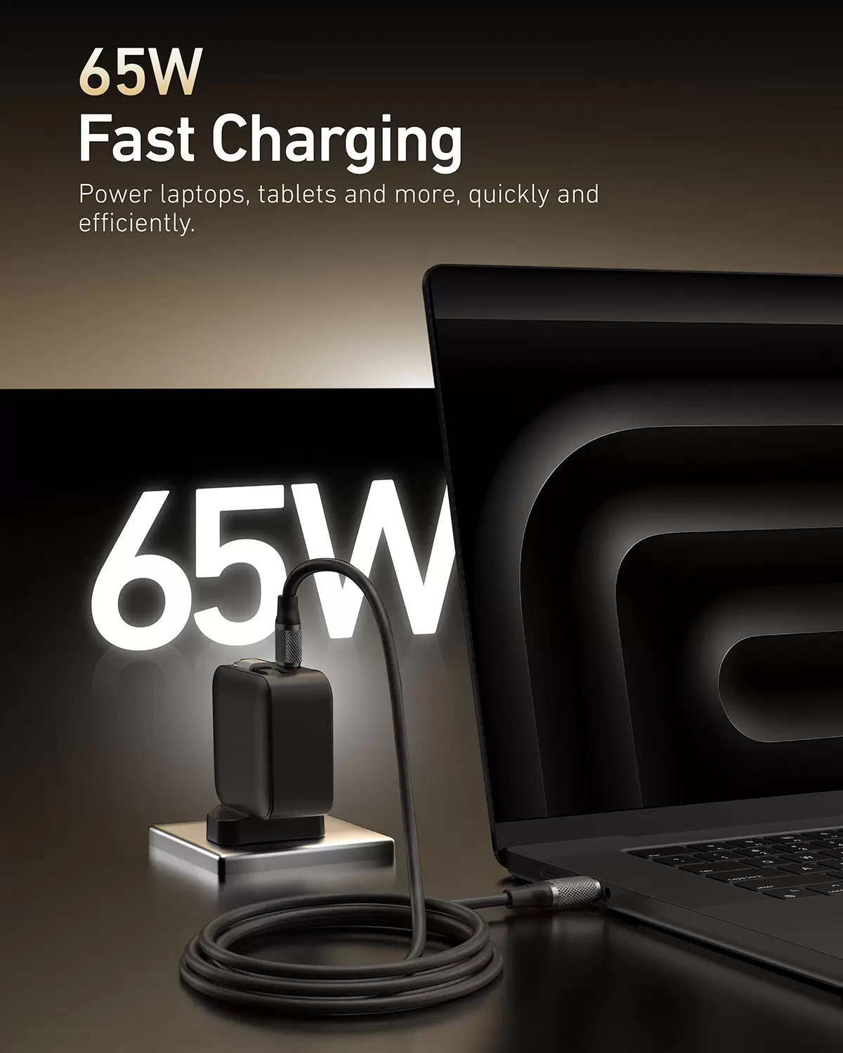 Charge Go retrattile da 65 W