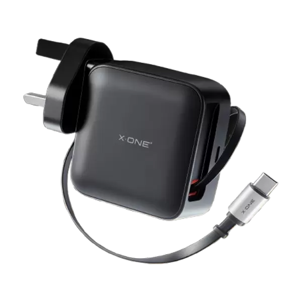 Charge Go retrattile da 65 W