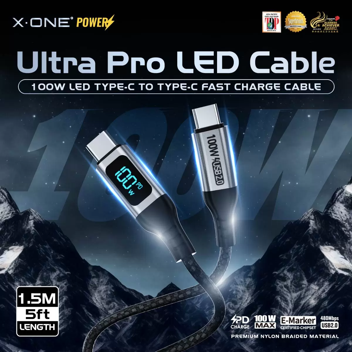 Cavo LED Ultra Pro da 100 W