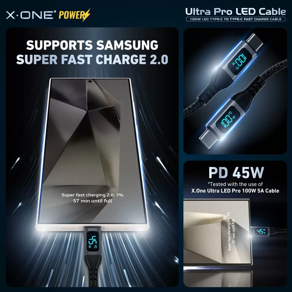 Cavo LED Ultra Pro da 100 W