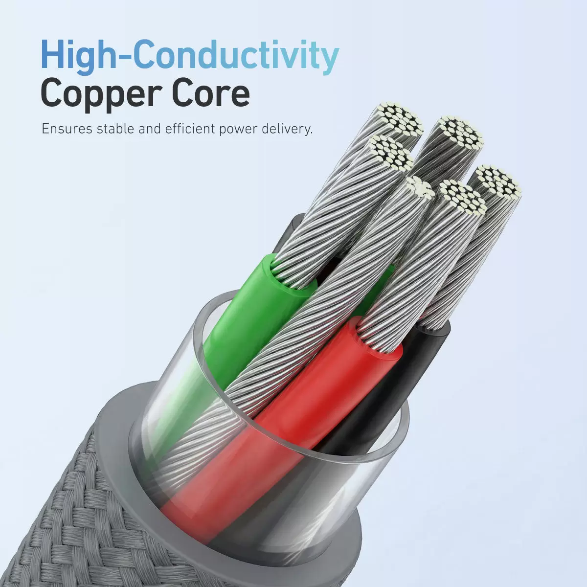 Cavo ondulato metallico TitanFlex 240W